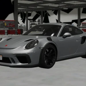 Porsche 911 GT3 RS DEBADGED - FIVEM READY - ADDON