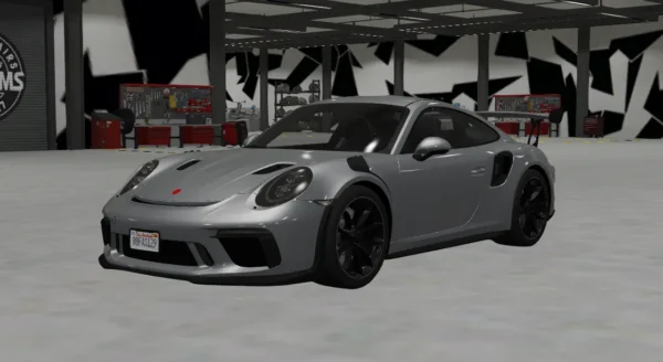 Porsche 911 GT3 RS DEBADGED - FIVEM READY - ADDON