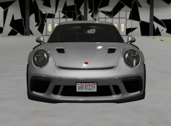 Porsche 911 GT3 RS DEBADGED - FIVEM READY - ADDON - Image 2