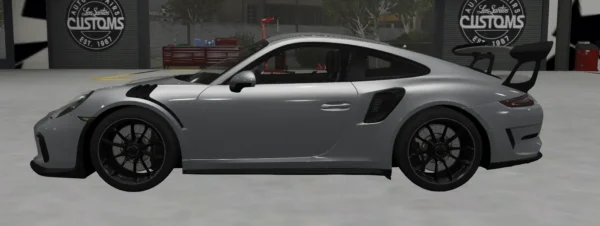 Porsche 911 GT3 RS DEBADGED - FIVEM READY - ADDON - Image 5