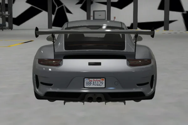 Porsche 911 GT3 RS DEBADGED - FIVEM READY - ADDON - Image 4