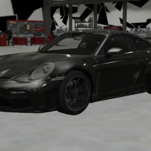 Porsche 911 GT3 2022 DEBADGED - FIVEM READY - ADDON