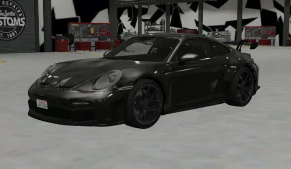 Porsche 911 GT3 2022 DEBADGED - FIVEM READY - ADDON