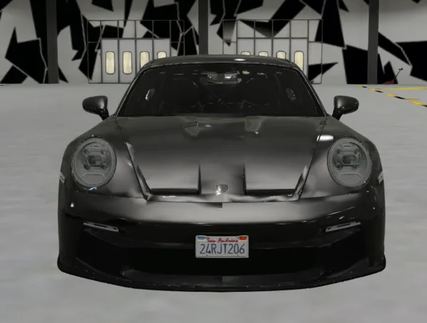 Porsche 911 GT3 2022 DEBADGED - FIVEM READY - ADDON - Image 2