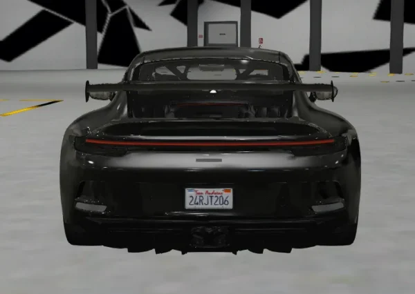 Porsche 911 GT3 2022 DEBADGED - FIVEM READY - ADDON - Image 4