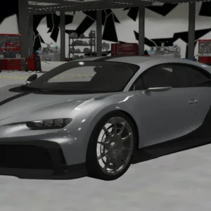 Bugatti Chiron Pur Sport 2020 DEBADGED - FIVEM READY - ADDON