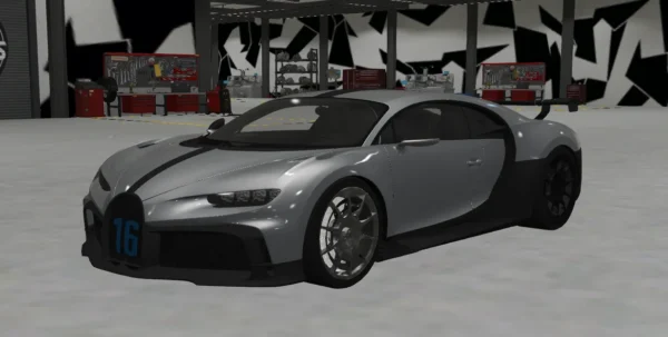 Bugatti Chiron Pur Sport 2020 DEBADGED - FIVEM READY - ADDON
