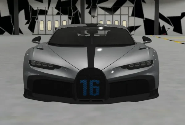 Bugatti Chiron Pur Sport 2020 DEBADGED - FIVEM READY - ADDON - Image 2