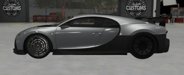 Bugatti Chiron Pur Sport 2020 DEBADGED - FIVEM READY - ADDON - Image 5