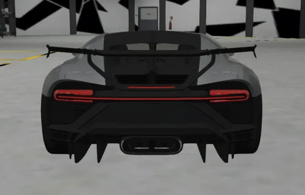 Bugatti Chiron Pur Sport 2020 DEBADGED - FIVEM READY - ADDON - Image 4