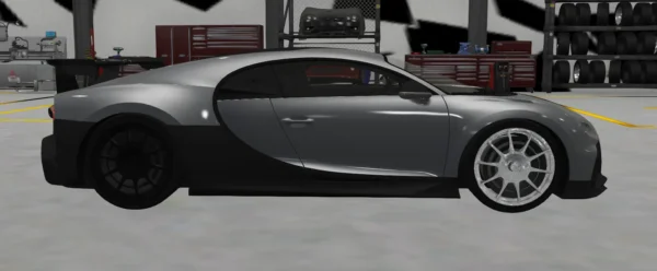 Bugatti Chiron Pur Sport 2020 DEBADGED - FIVEM READY - ADDON - Image 3