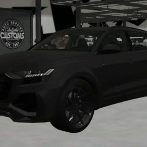 Audi Q8 2020 Prior edition DEBADGED - FIVEM READY - ADDON