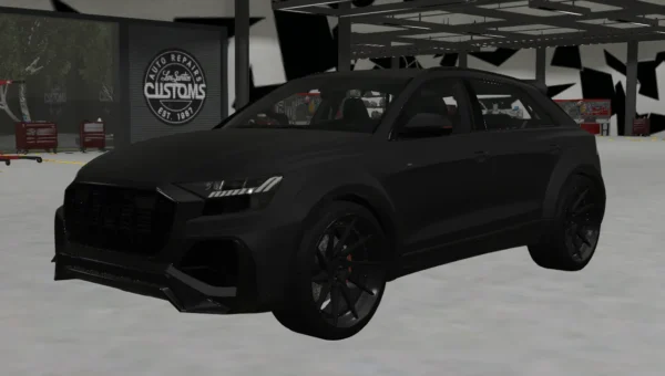 Audi Q8 2020 Prior edition DEBADGED - FIVEM READY - ADDON