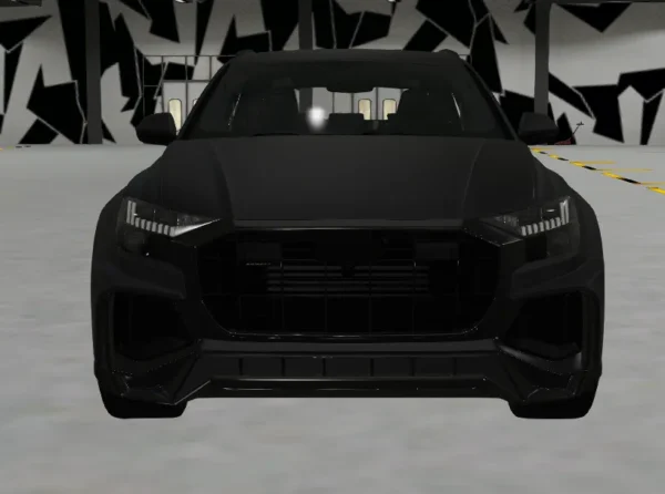 Audi Q8 2020 Prior edition DEBADGED - FIVEM READY - ADDON - Image 2