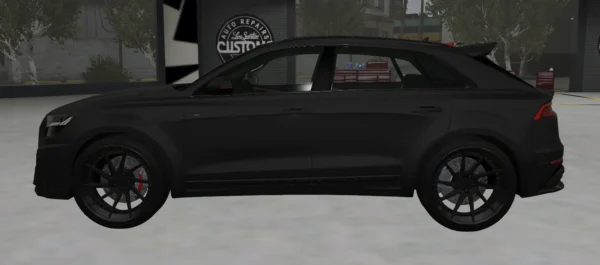 Audi Q8 2020 Prior edition DEBADGED - FIVEM READY - ADDON - Image 3