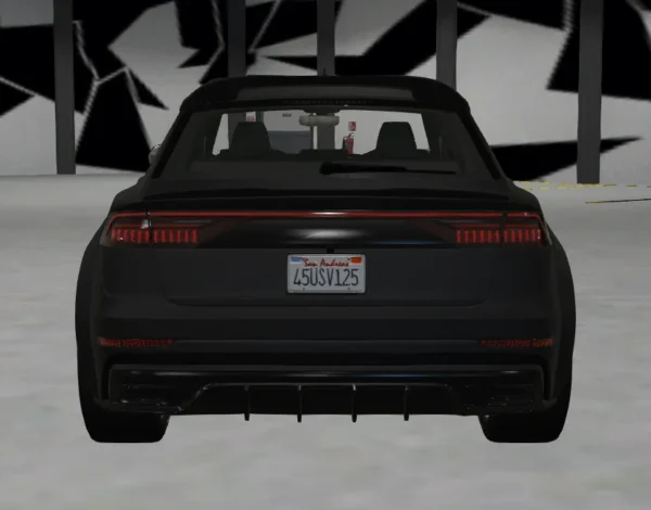 Audi Q8 2020 Prior edition DEBADGED - FIVEM READY - ADDON - Image 4