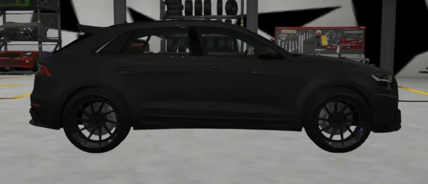 Audi Q8 2020 Prior edition DEBADGED - FIVEM READY - ADDON - Image 5
