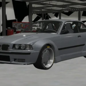 BMW M3 E36 1997 DEBADGED - FIVEM READY - ADDON