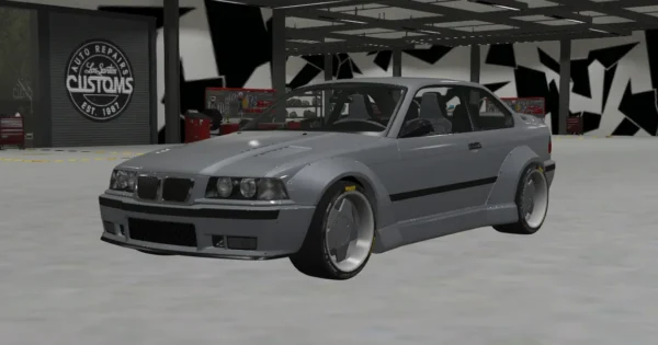 BMW M3 E36 1997 DEBADGED - FIVEM READY - ADDON