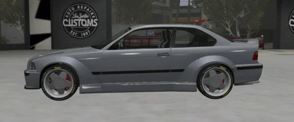 BMW M3 E36 1997 DEBADGED - FIVEM READY - ADDON - Image 5