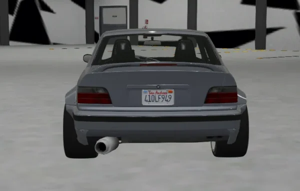 BMW M3 E36 1997 DEBADGED - FIVEM READY - ADDON - Image 4