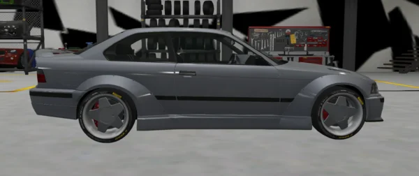 BMW M3 E36 1997 DEBADGED - FIVEM READY - ADDON - Image 3