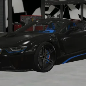 BMW I8 Liberty Walk Roadster DEBADGED - FIVEM READY - ADDON
