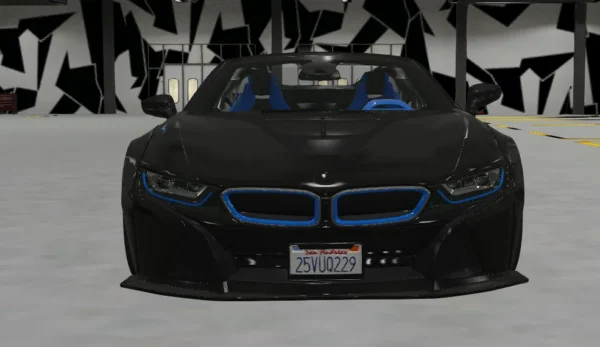BMW I8 Liberty Walk Roadster DEBADGED - FIVEM READY - ADDON - Image 2