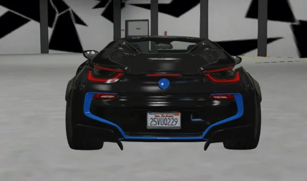 BMW I8 Liberty Walk Roadster DEBADGED - FIVEM READY - ADDON - Image 4