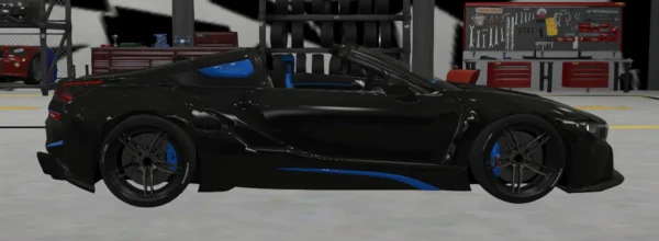 BMW I8 Liberty Walk Roadster DEBADGED - FIVEM READY - ADDON - Image 3
