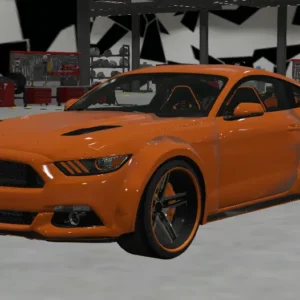 Ford Mustang GT DEBADGED - FIVEM READY - ADDON