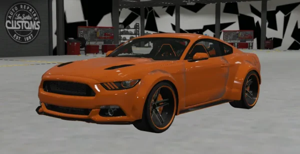 Ford Mustang GT DEBADGED - FIVEM READY - ADDON