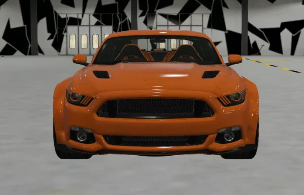 Ford Mustang GT DEBADGED - FIVEM READY - ADDON - Image 2