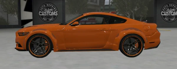 Ford Mustang GT DEBADGED - FIVEM READY - ADDON - Image 3