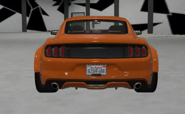 Ford Mustang GT DEBADGED - FIVEM READY - ADDON - Image 4