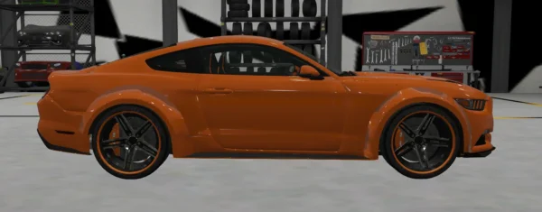 Ford Mustang GT DEBADGED - FIVEM READY - ADDON - Image 5