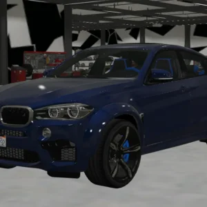 BMW X6M F16 DEBADGED - FIVEM READY - ADDON