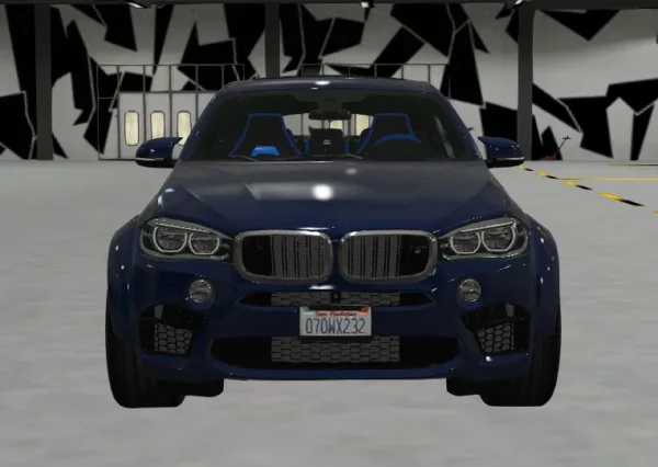 BMW X6M F16 DEBADGED - FIVEM READY - ADDON - Image 2