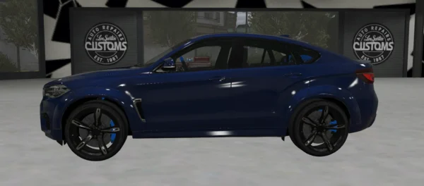 BMW X6M F16 DEBADGED - FIVEM READY - ADDON - Image 5