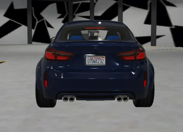 BMW X6M F16 DEBADGED - FIVEM READY - ADDON - Image 4
