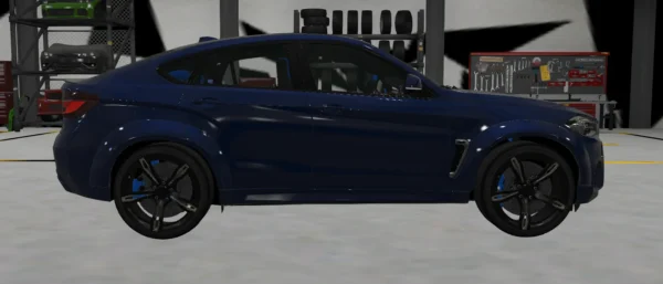 BMW X6M F16 DEBADGED - FIVEM READY - ADDON - Image 3