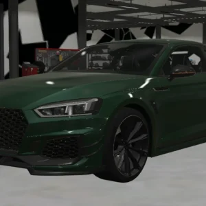 Audi RS5-R ABT DEBADGED - FIVEM READY - ADDON