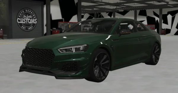 Audi RS5-R ABT DEBADGED - FIVEM READY - ADDON