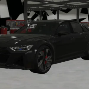 Audi RS6 C8 DEBADGED - FIVEM READY - ADDON