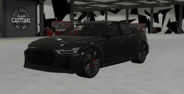Audi RS6 C8 DEBADGED - FIVEM READY - ADDON