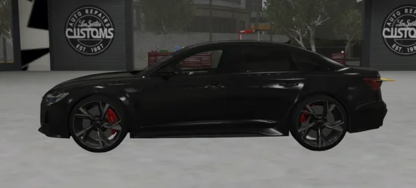 Audi RS6 C8 DEBADGED - FIVEM READY - ADDON - Image 5