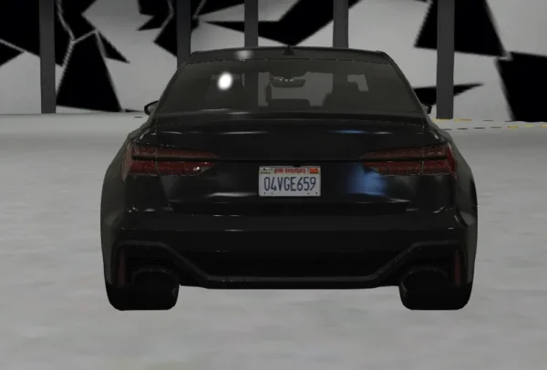 Audi RS6 C8 DEBADGED - FIVEM READY - ADDON - Image 3