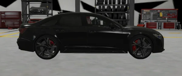 Audi RS6 C8 DEBADGED - FIVEM READY - ADDON - Image 4