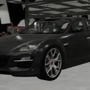 Mazda RX-8 R3 2011 DEBADGED - FIVEM READY - ADDON