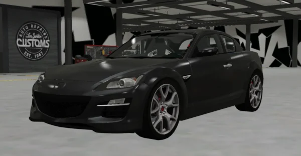 Mazda RX-8 R3 2011 DEBADGED - FIVEM READY - ADDON